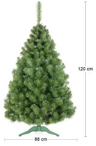 Vianočný stromček Christee 11 120 cm - zelená