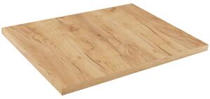 Ak furniture Kuchynská doska Olivie S 80 cm dub remeselný