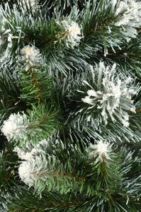 Vianočný stromček Christee 15 220 cm - zelená / biela