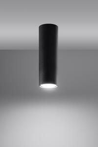 Sollux Lighting Lagos stropné svietidlo 1x40 W čierna SL.1001
