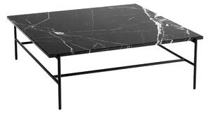 HAY Stolík Rebar Coffee Table, 100x104, Black Marble