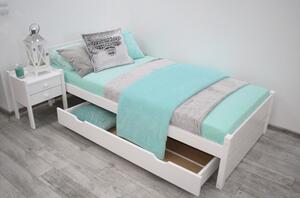 Maxi-Drew Manželská posteľ POLA s roštom - 200 x 120 cm + rošt