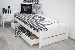 Maxi-Drew Manželská posteľ POLA - 200 x 120 cm + rošt