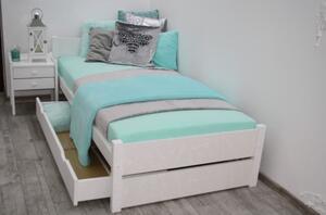 Maxi-Drew Manželská posteľ POLA s roštom - 200 x 90 cm + rošt