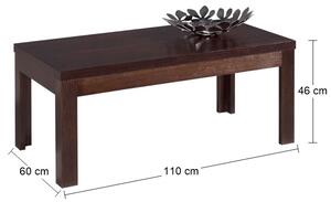 Konferenčný stolík Remi - drevo D16