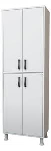 Hanah Home Kuchynská skrinka Murpo II 62,6 cm biela