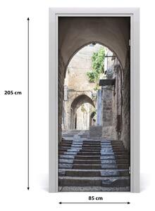Fototapeta samolepiace dvere Jerozolima Izrael 85x205 cm