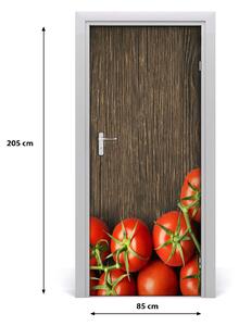 Fototapeta na dvere samolepiace paradajky 85x205 cm