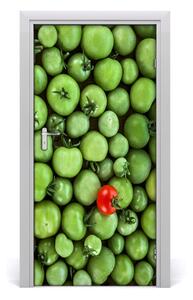 Fototapeta na dvere samolepiace červené paradajka 95x205 cm