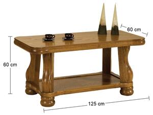 Konferenčný stolík Arek II - drevo D3