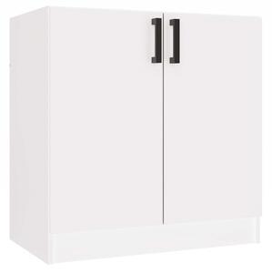 TP Living Kuchynská skrinka pod drez Dolan 80 cm biela