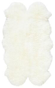 OVČIA KOŽUŠINA, 110/180 cm, biela Linea Natura - Koberce