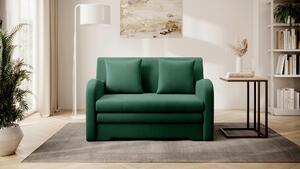 ROZKLADACIA POHOVKA, textil, zelená MID.YOU - Sedačky, Online Only