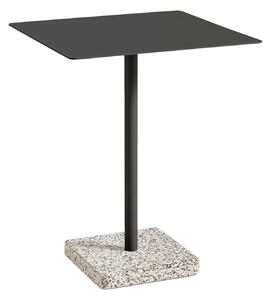 HAY Vonkajší stôl Terrazzo 60x60, Anthracite