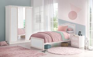 Malá detská izba Betty - biela/ružová
