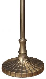 Stojaca Tiffany lampa 179*32 GEMS