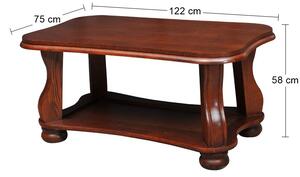 Konferenčný stolík Kala III - drevo D3