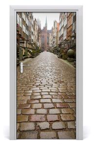 Fototapeta samolepiace na dvere Gdaňsk Poľsko 95x205 cm