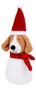 Vianočná dekorácia SNOWY FRIENDS 27 cm - viac variantov Varianta: Snowdog