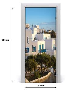 Fototapeta samolepiace na dvere Mykonos Grécko 85x205 cm
