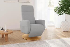 RELAXAČNÉ KRESLO, textil, svetlosivá Sit & More - Online Only obývacie izby, Online Only