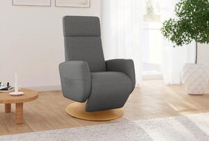 RELAXAČNÉ KRESLO, textil, tmavosivá Sit & More - Online Only obývacie izby, Online Only