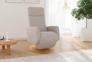 RELAXAČNÉ KRESLO, textil, sivobéžová Sit & More - Online Only obývacie izby, Online Only