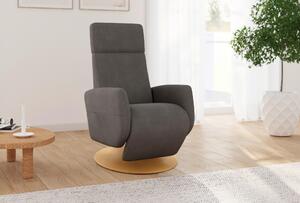 RELAXAČNÉ KRESLO, textil, grafitová Sit & More - Online Only obývacie izby, Online Only