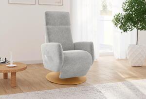 RELAXAČNÉ KRESLO, textil, svetlosivá Sit & More - Online Only obývacie izby, Online Only
