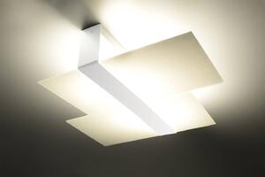 Sollux Lighting Massimo stropné svietidlo 2x60 W biela SL.1045