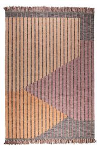 Ružový/broskyňový bavlnený koberec 160x230 cm Hampton – Dutchbone