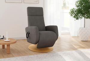 RELAXAČNÉ KRESLO, textil, grafitová Sit & More - Online Only obývacie izby, Online Only