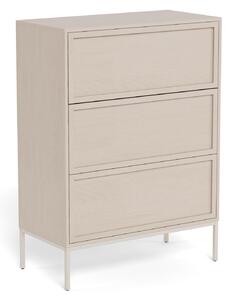 KOMODA, sivá, 80/110/40 cm MID.YOU - Komody, Online Only