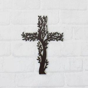 DUBLEZ | Drevený kríž na stenu