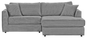 ROHOVÁ SEDAČKA, textil, antracitová Carryhome - Sedačky, Online Only