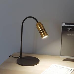 Neo! Table LED lampa stmievateľná mosadz/čierna