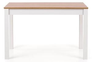 Halmar KSAWERY stôl farba dub sonoma / biely