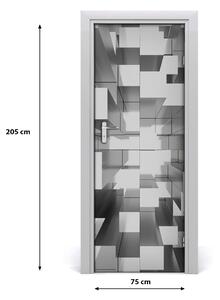 Samolepiace fototapety na dvere abstrakcie pozadia 75x205 cm