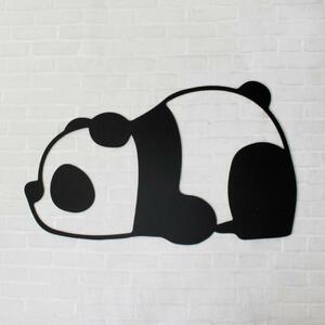 DUBLEZ | Velký obraz z dreva - Panda