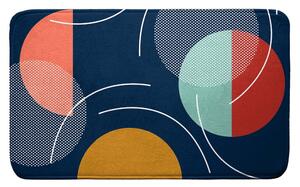 Kúpeľňová predložka 45x75 cm Color Pop – douceur d'intérieur