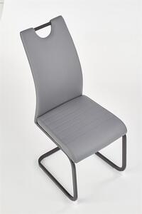 Halmar K371 stolička šedá
