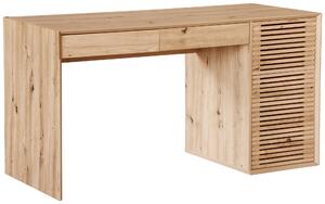 PÍSACÍ STÔL, dub artisan, 140/60/75 cm Hom`in - Kancelárske stoly