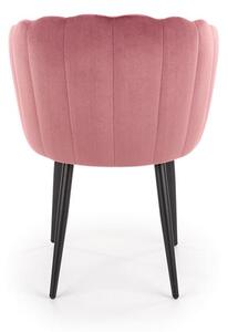 Halmar K386 stolička ružová