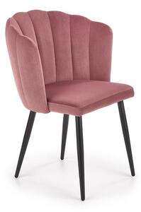 Halmar K386 stolička ružová