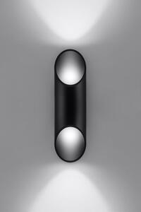 Sollux Lighting Penne nástenná lampa 1x40 W čierna SL.0114