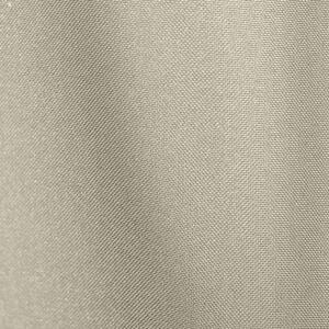 Krátke jednofarebné béžové závesy 140 x 175 cm Béžová