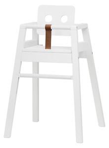 NOFRED Vysoká detská stolička Robot, White