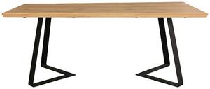 JEDÁLENSKÝ STÔL, divoký dub, farba duba, 200/100/76 cm Hom`in - Stoly