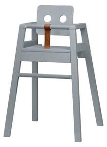 NOFRED Vysoká detská stolička Robot, Grey