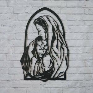 DUBLEZ | Drevený obraz na stenu - Panna Mária